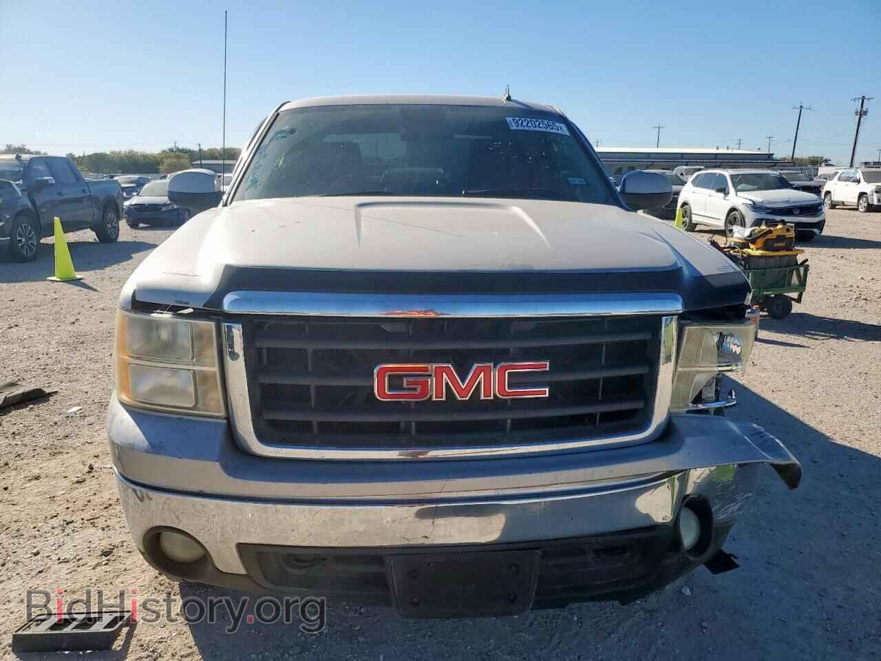 2008 GMC SIERRA - VIN: 3GTEC13J48G284943 - Фото 5