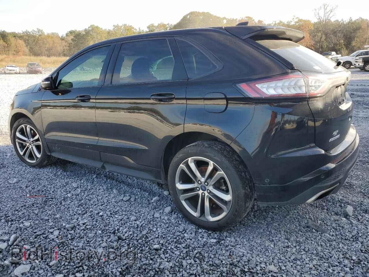 2018 FORD EDGE - VIN: 2FMPK4AP0JBB78952 - Фото 2