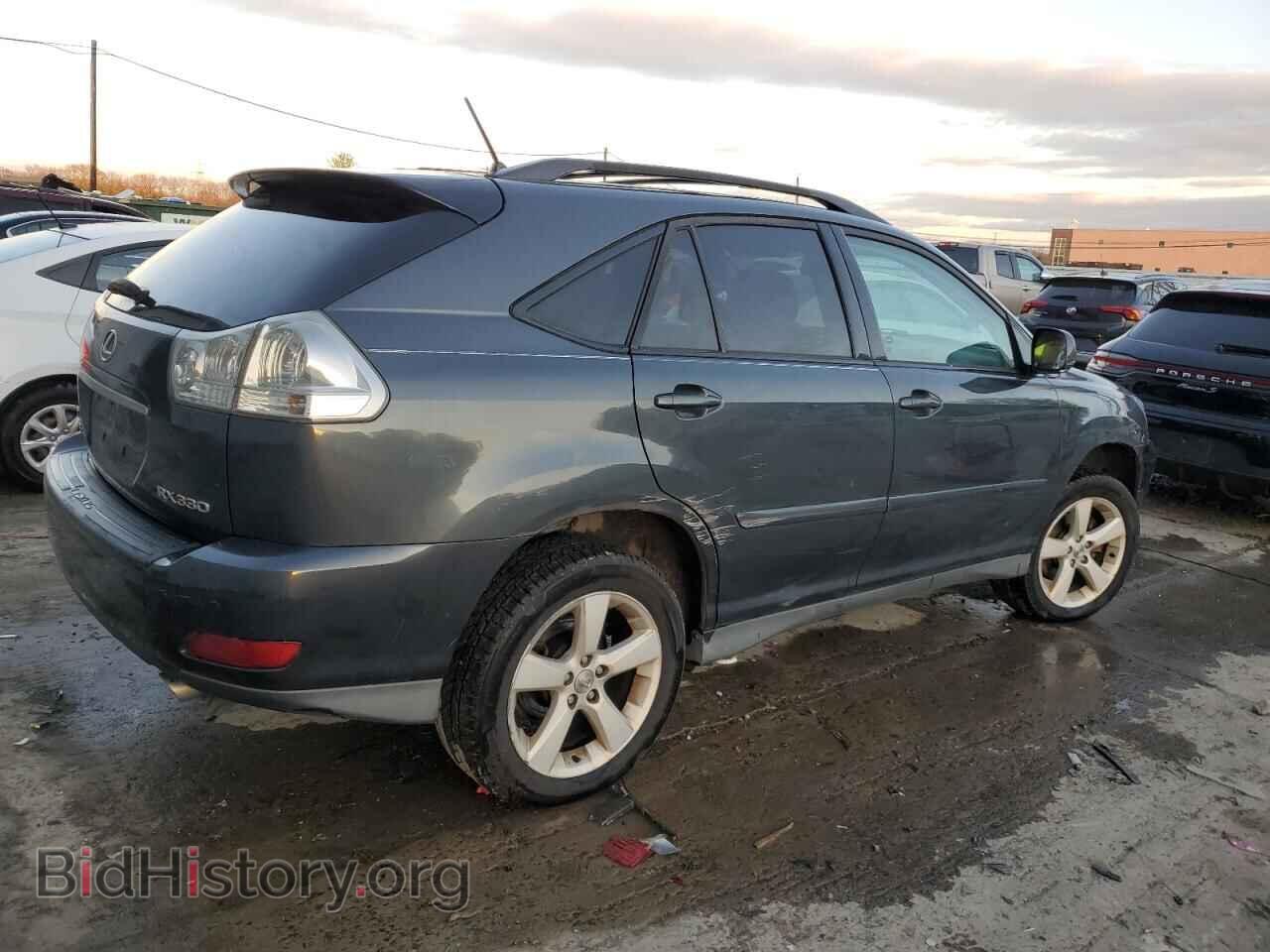 2005 LEXUS RX330 - VIN: 2T2HA31U25C062172 - Фото 3