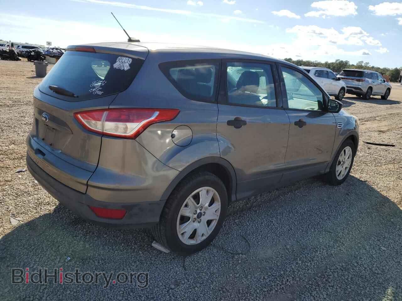 2014 FORD ESCAPE - VIN: 1FMCU0F74EUD06264 - Фото 3