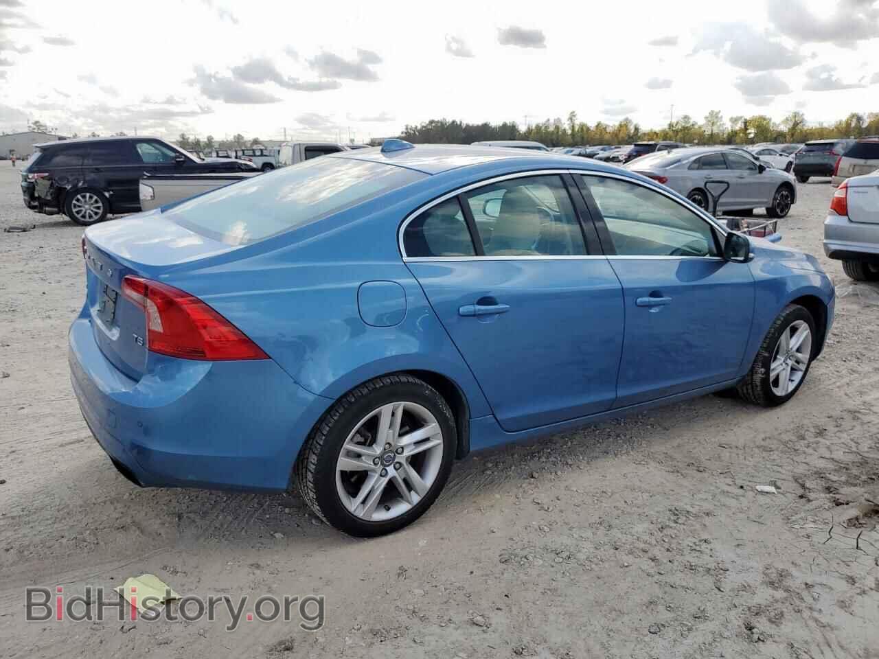 2014 VOLVO S60 - VIN: YV1612FS1E2274244 - Фото 3