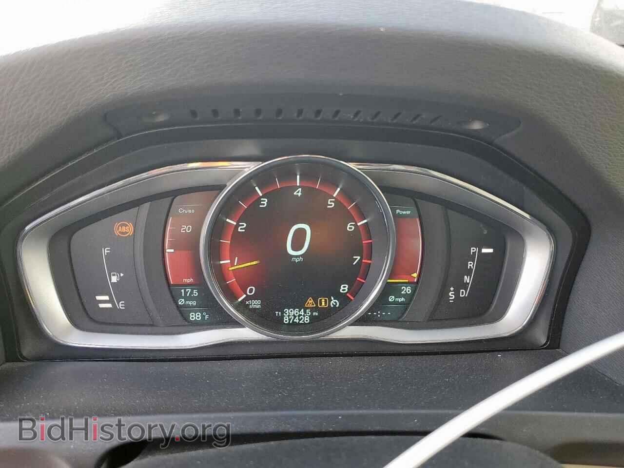 2014 VOLVO S60 - VIN: YV1612FS1E2274244 - Фото 9