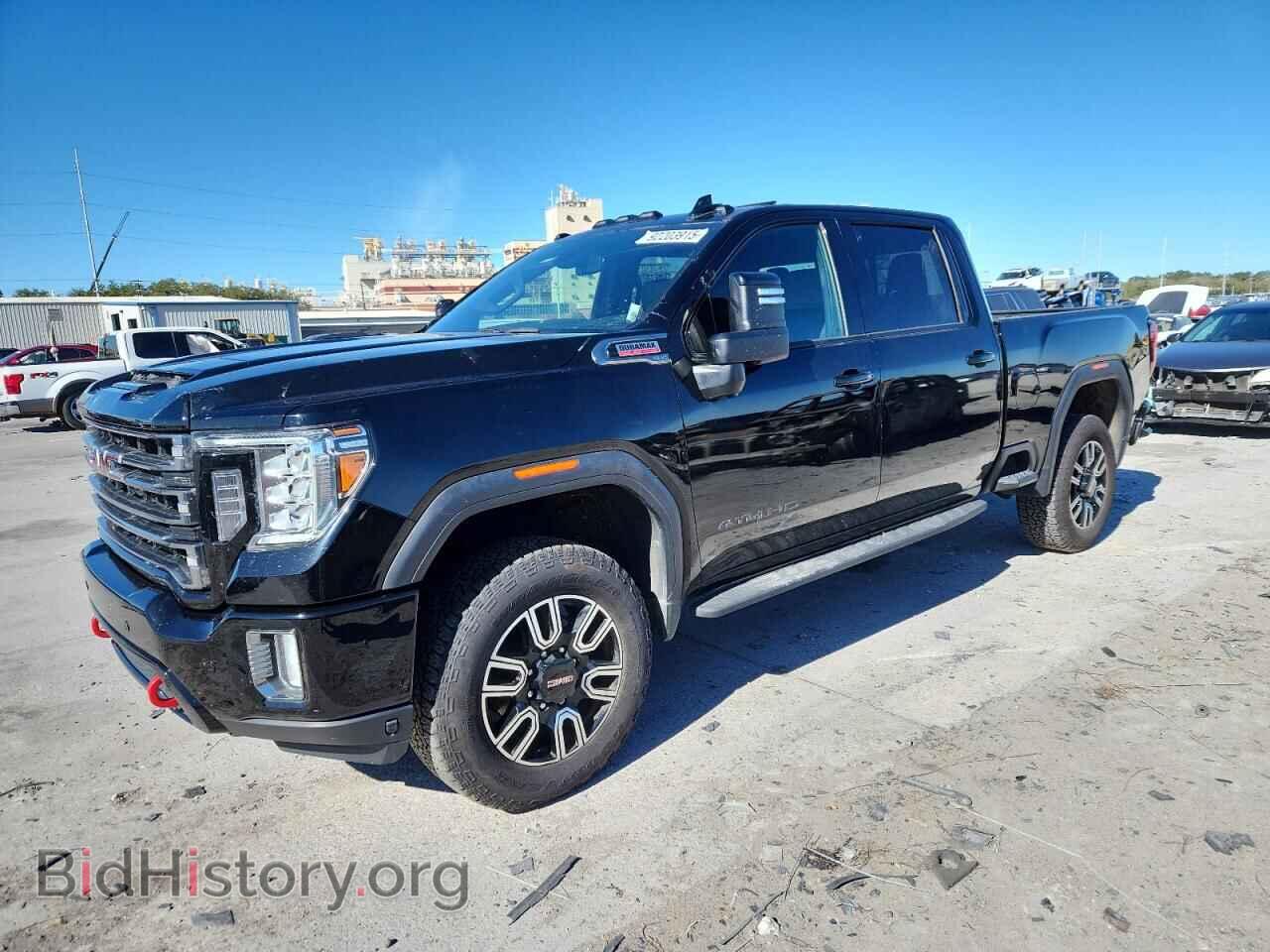 Фотография 1GT49PEYONF192555 - GMC SIERRA 2022