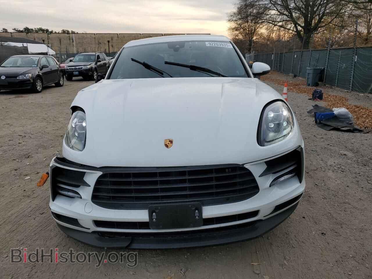2021 PORSCHE MACAN - VIN: WP1AA2A58MLB08313 - Photo 5
