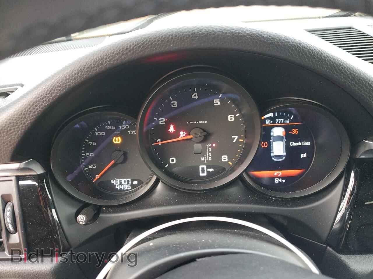 2021 PORSCHE MACAN - VIN: WP1AA2A58MLB08313 - Photo 9