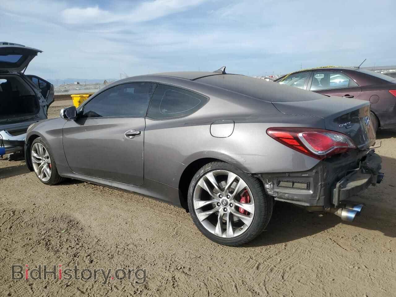 2013 HYUNDAI GENESIS - VIN: KMHHT6KD5DU098773 - Фото 2