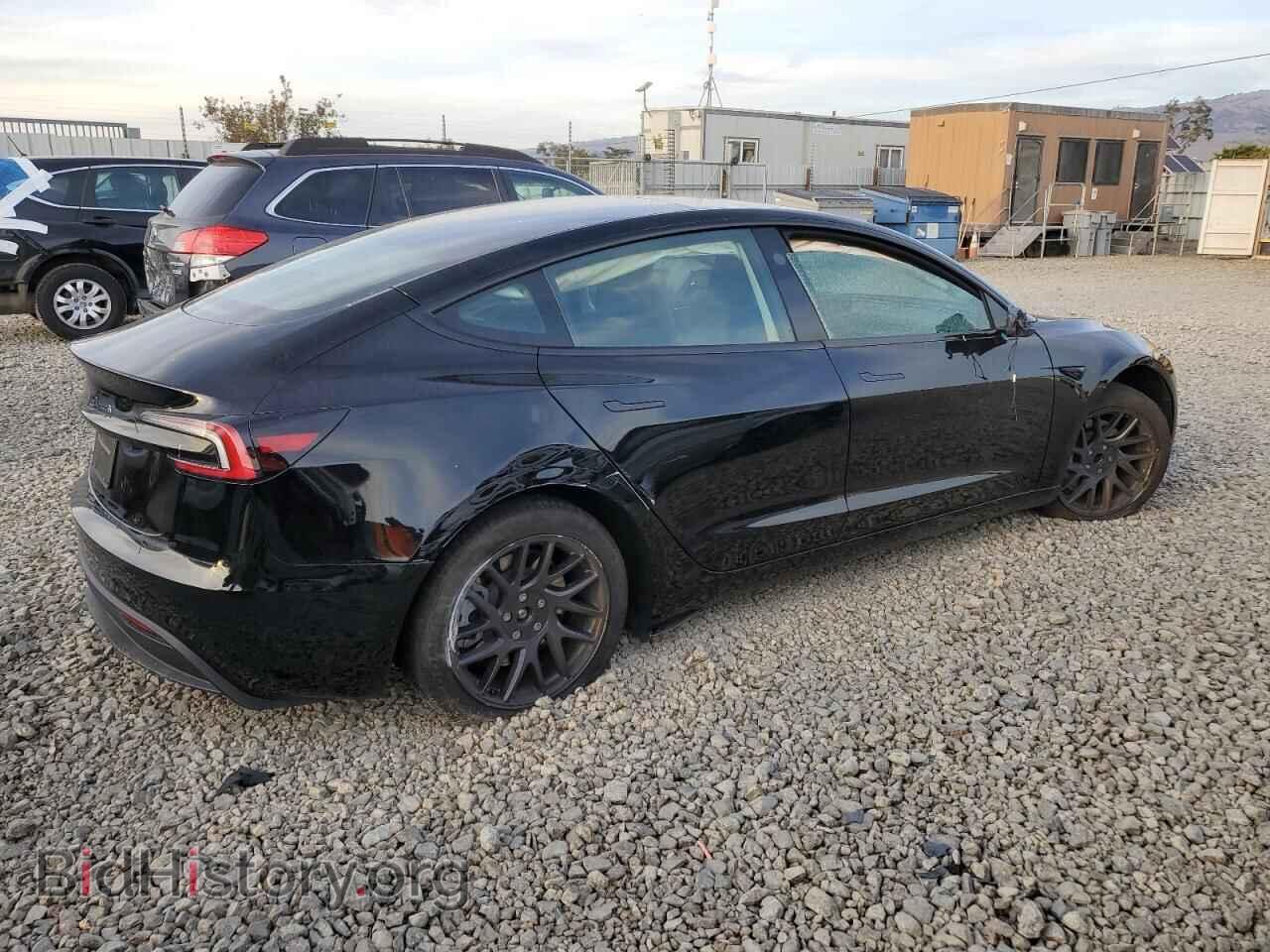 2024 TESLA MODEL 3 - VIN: 5YJ3E1EA4RF785028 - Photo 3