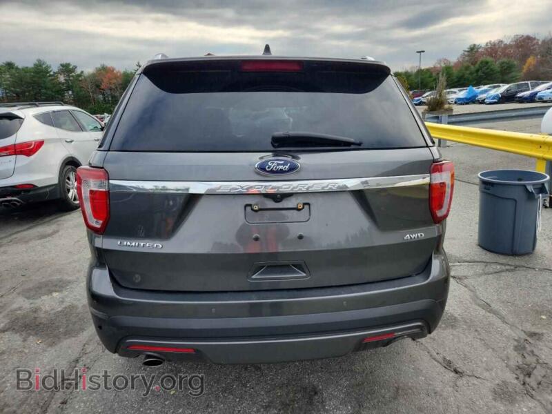 2017 Ford EXPLORER (VIN 1FM5K8F83HGC06861) — фото 6 из 13