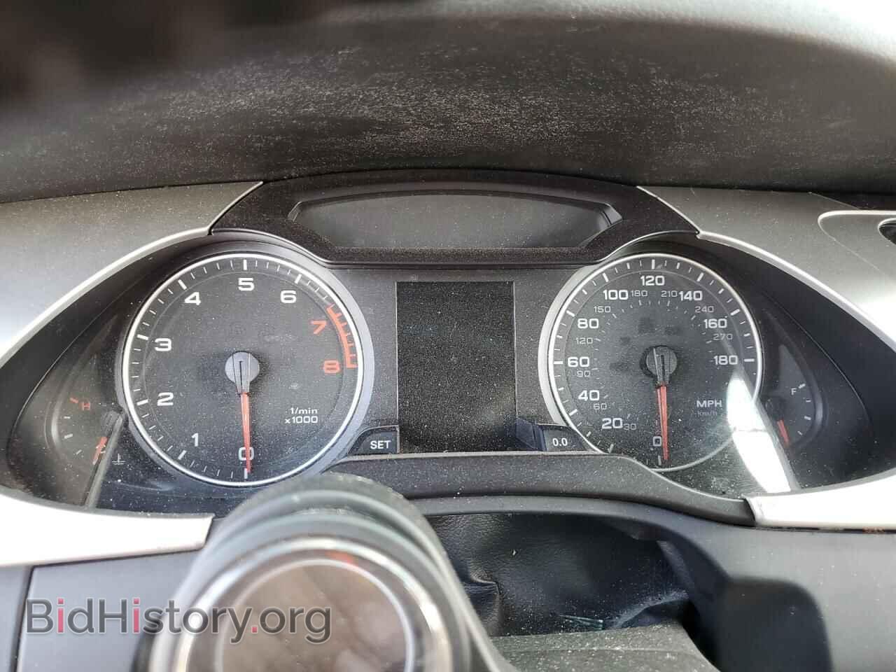 2012 AUDI A4 - VIN: WAUHFAFL3CA033160 - Photo 9