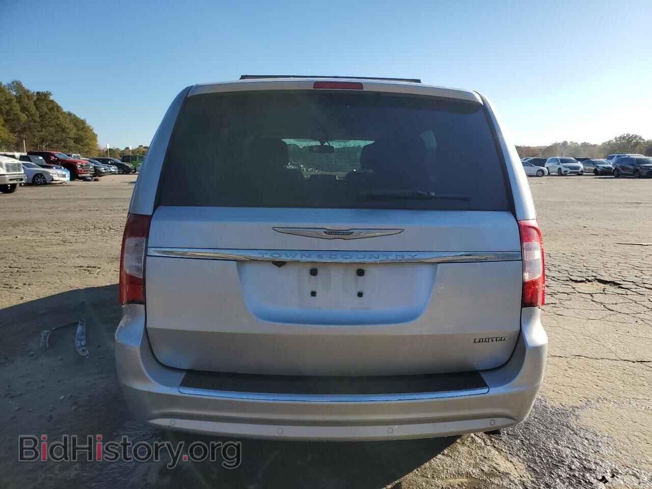 2011 CHRYSLER MINIVAN - VIN: 2A4RR6DG4BR745036 - Фото 6