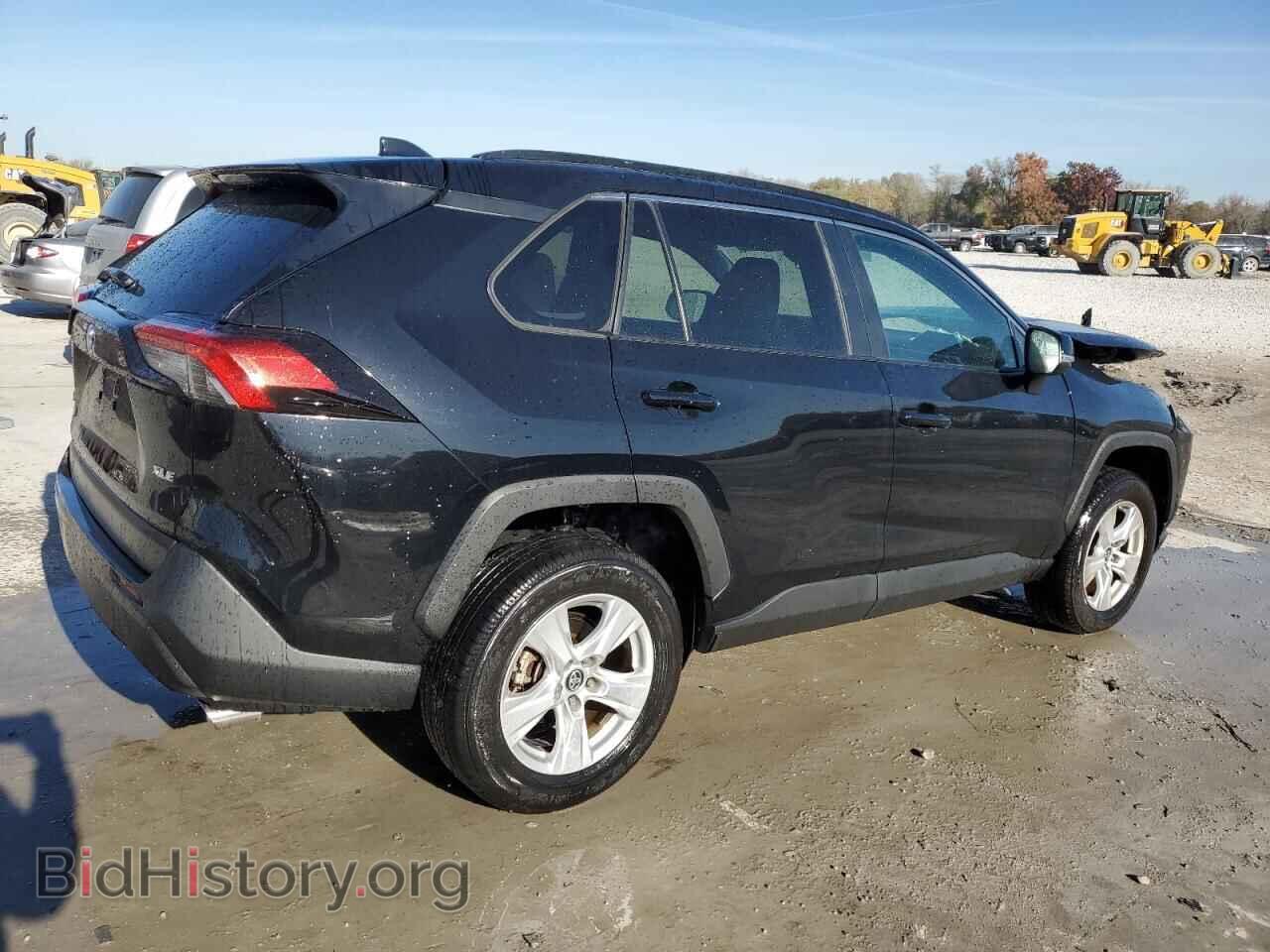 2019 TOYOTA RAV4 - VIN: 2T3W1RFVXKC022697 - Фото 3
