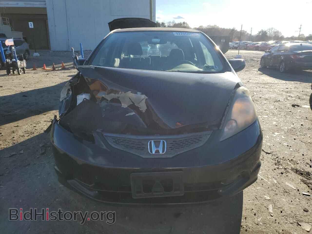 2012 HONDA FIT - VIN: JHMGE8H33CC039552 - Фото 5