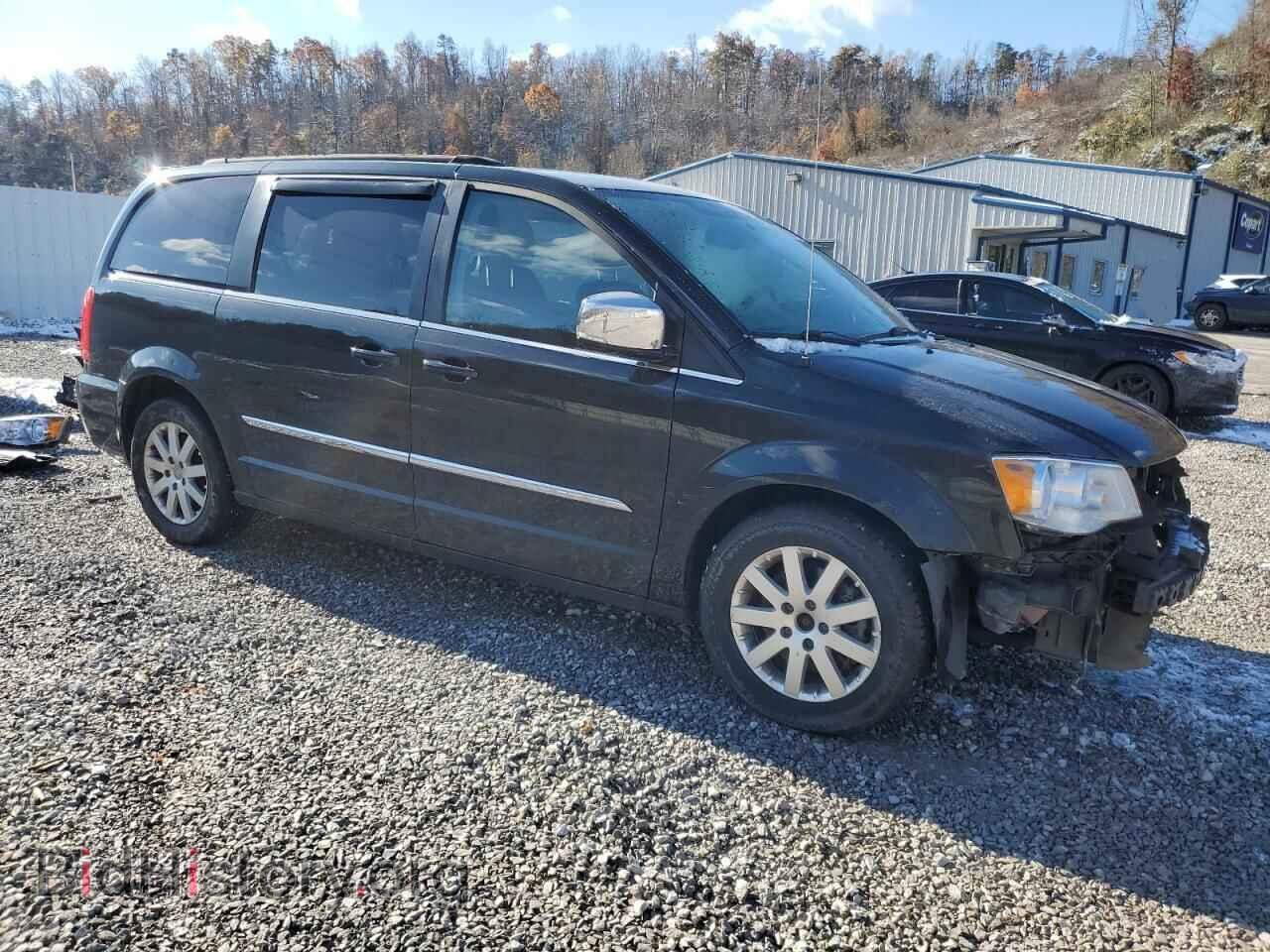 2012 CHRYSLER MINIVAN - VIN: 2C4RC1CG7CR124600 - Фото 4