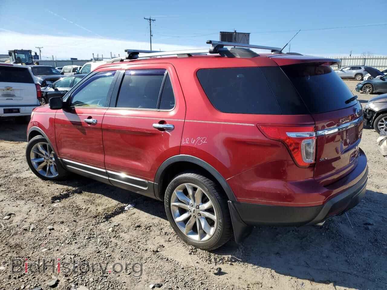 2014 FORD EXPLORER - VIN: 1FM5K8D86EGB33676 - Фото 2
