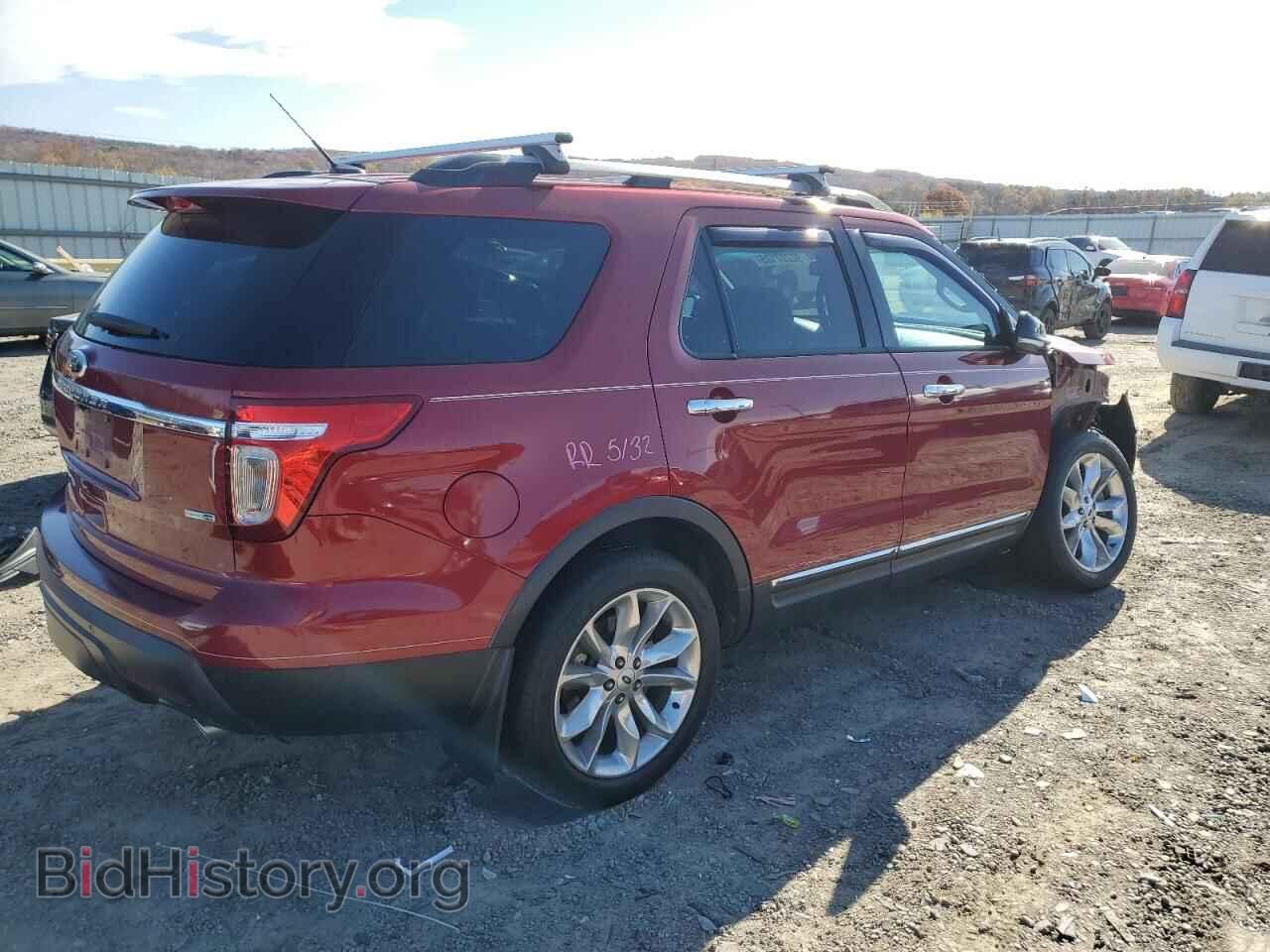 2014 FORD EXPLORER - VIN: 1FM5K8D86EGB33676 - Фото 3