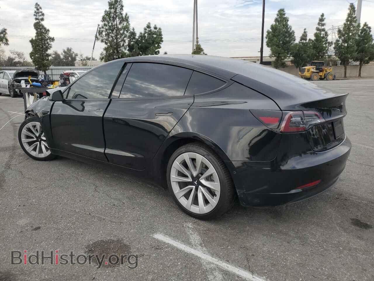 2022 TESLA MODEL 3 - VIN: 5YJ3E1EA4NF185331 - Фото 2