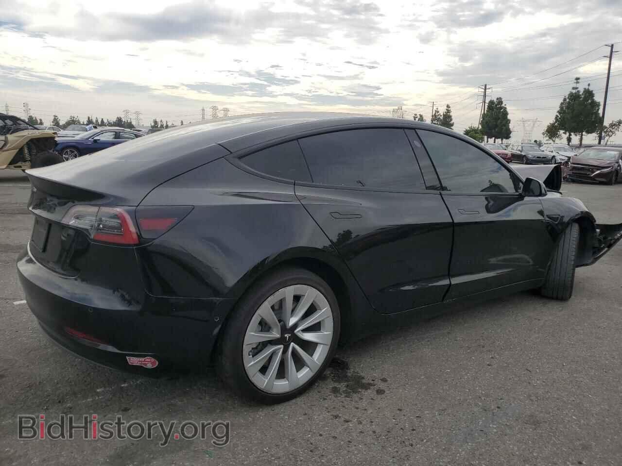 2022 TESLA MODEL 3 - VIN: 5YJ3E1EA4NF185331 - Фото 3