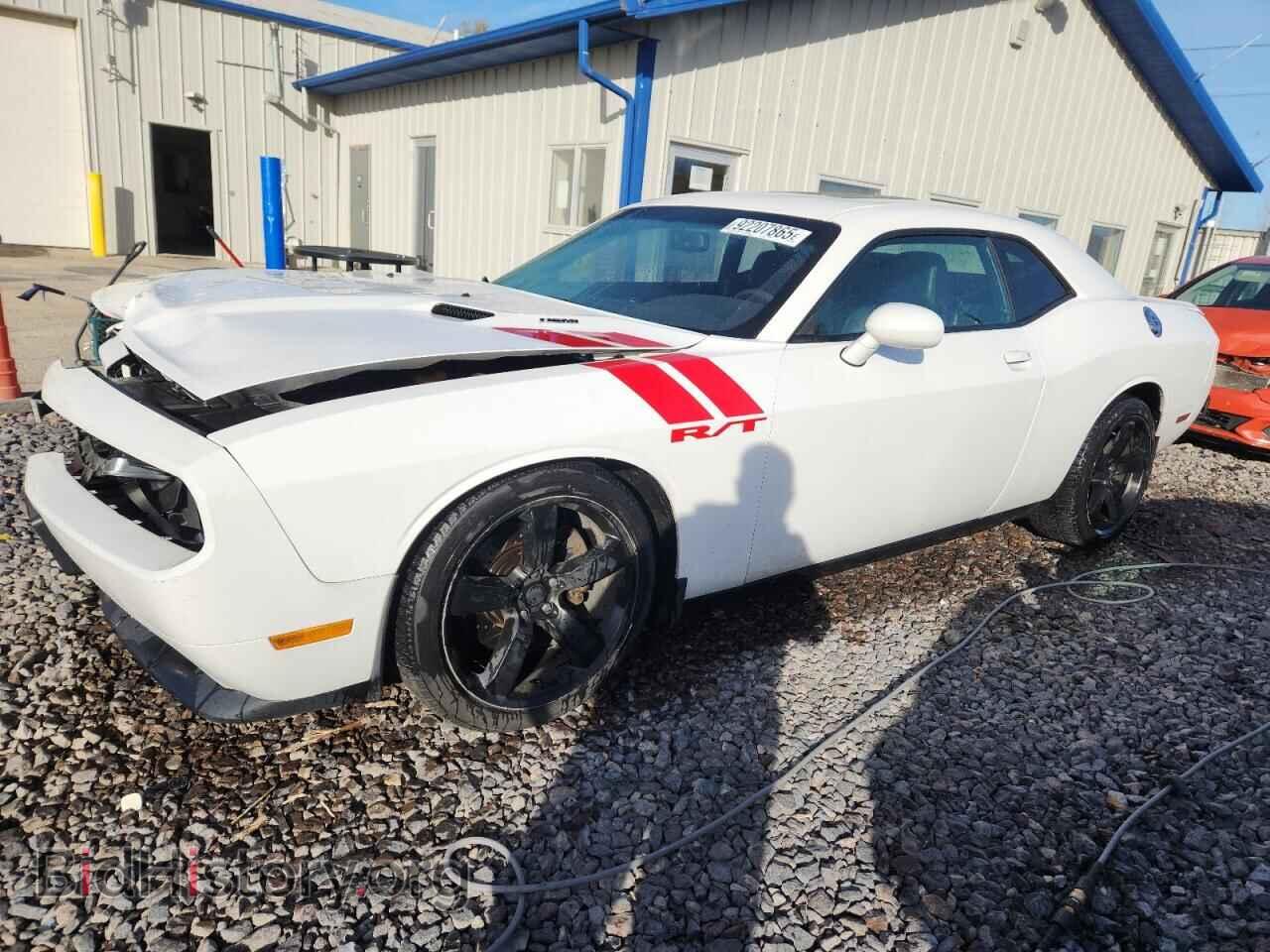 Фотография 2C3CDYBT4CH253642 - DODGE CHALLENGER 2012
