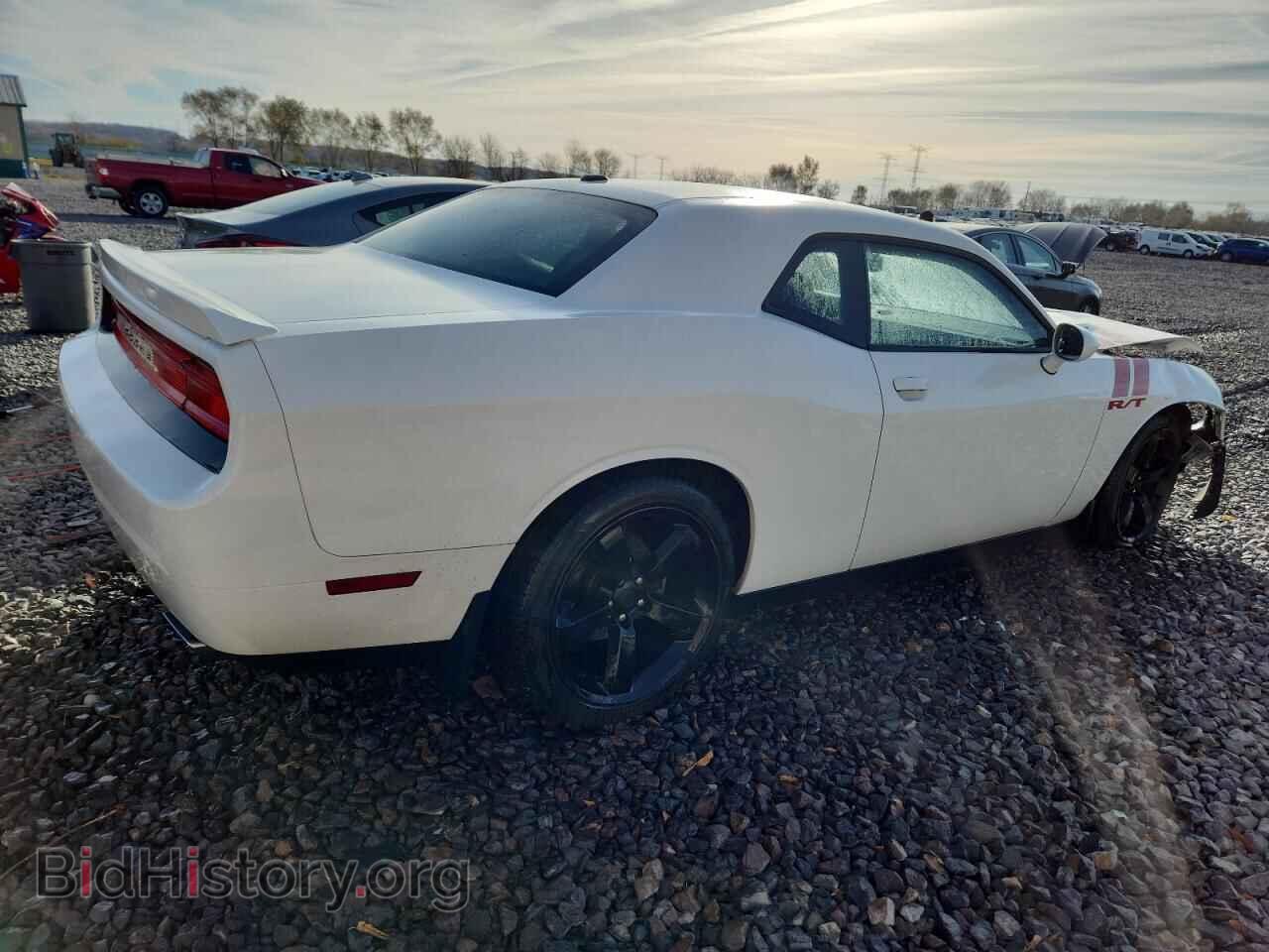 2012 DODGE CHALLENGER - VIN: 2C3CDYBT4CH253642 - Фото 3