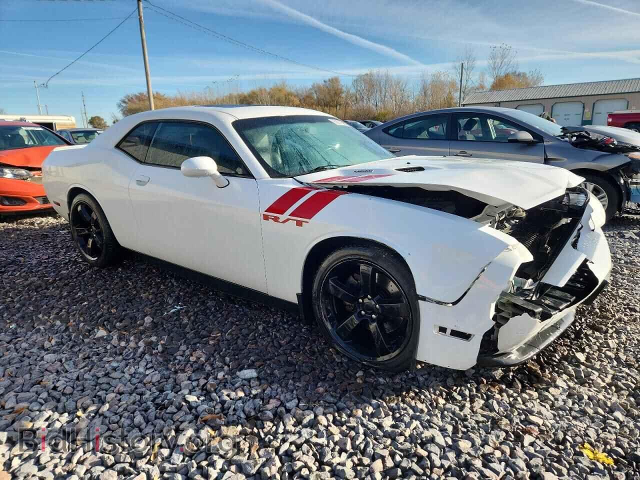 2012 DODGE CHALLENGER - VIN: 2C3CDYBT4CH253642 - Фото 4