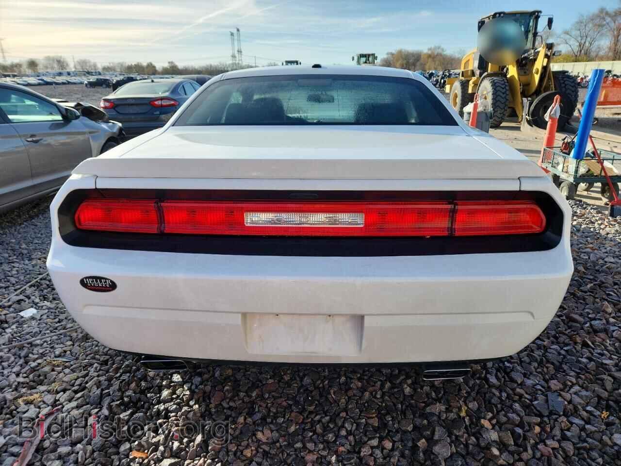 2012 DODGE CHALLENGER - VIN: 2C3CDYBT4CH253642 - Фото 6