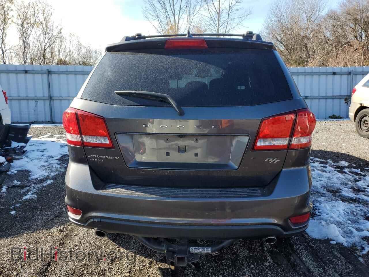 2016 DODGE JOURNEY - VIN: 3C4PDDFG8GT242224 - Фото 6