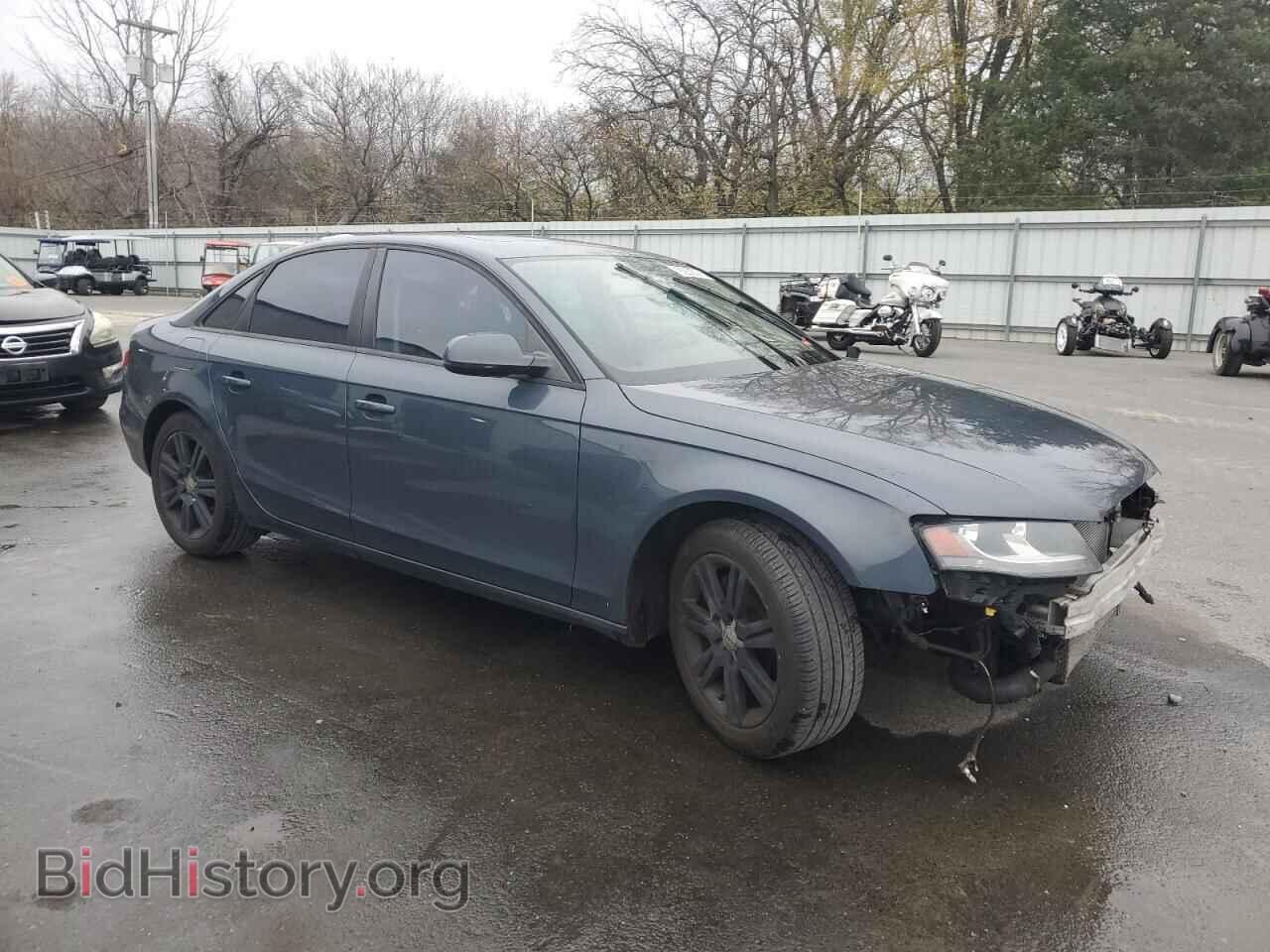 2010 AUDI A4 - VIN: WAUBFAFL3AN017147 - Фото 4
