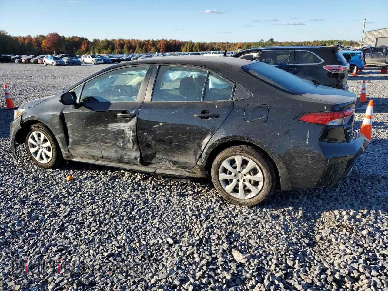 2021 TOYOTA COROLLA - VIN: 5YFEPMAEXMP165178 - Фото 2