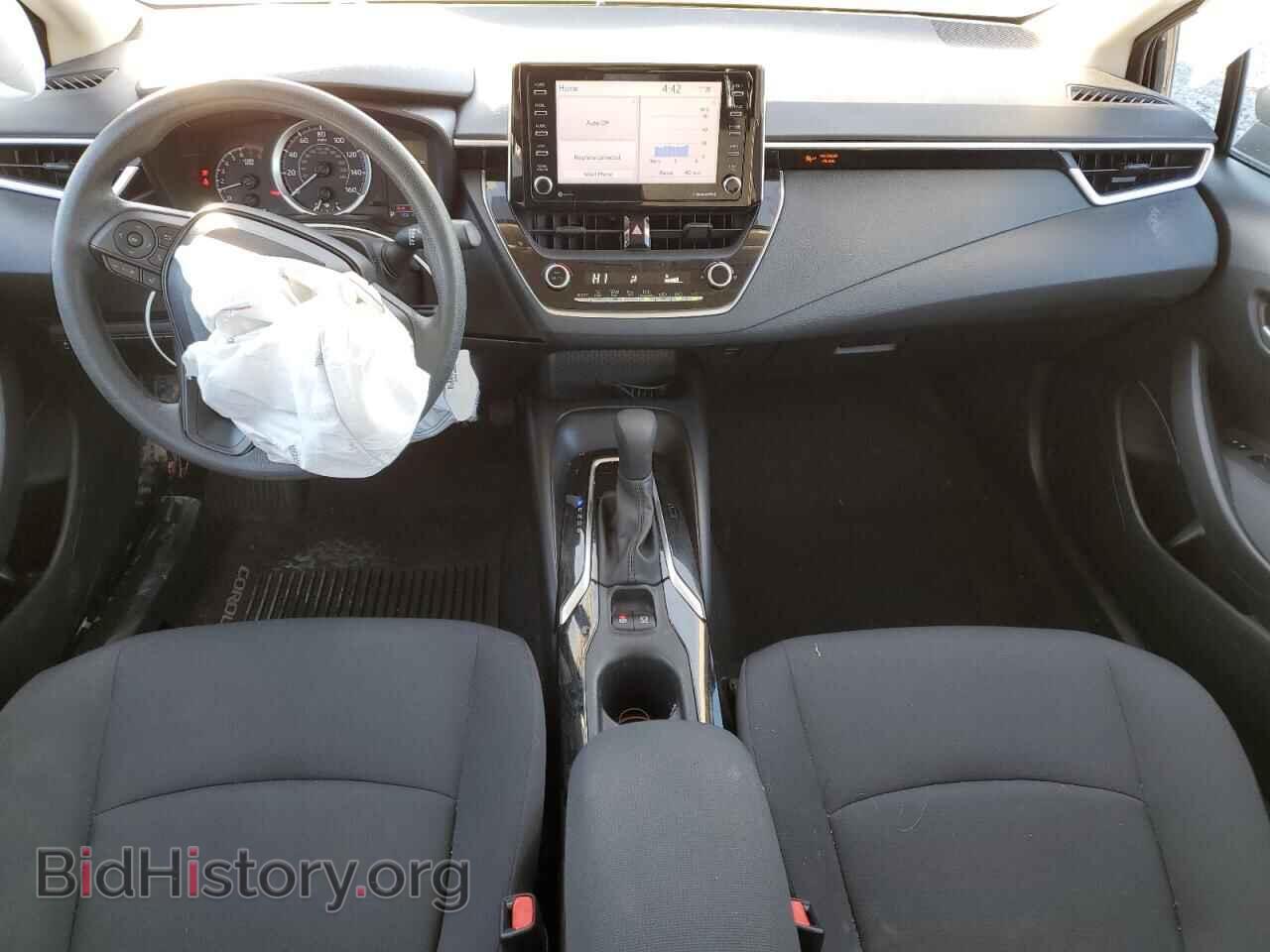 2021 TOYOTA COROLLA - VIN: 5YFEPMAEXMP165178 - Фото 8