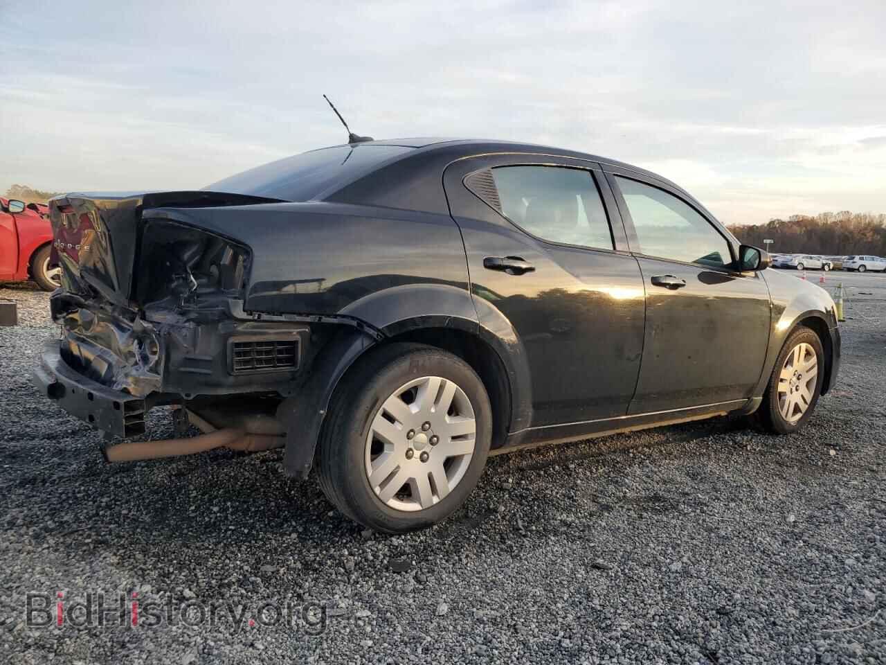 2013 DODGE AVENGER - VIN: 1C3CDZAB7DN710970 - Фото 3