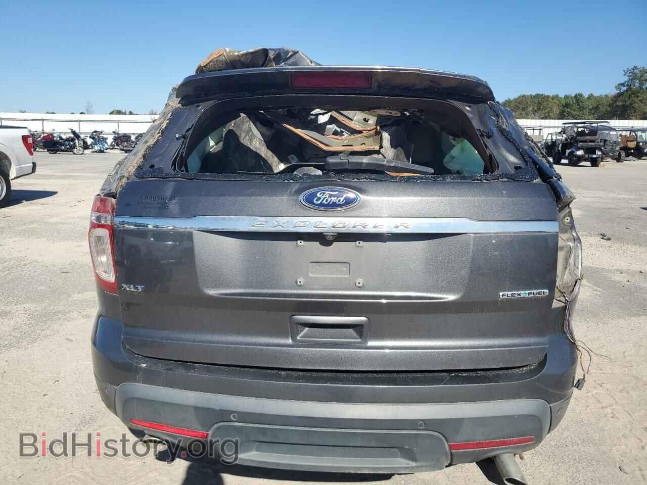 2015 FORD EXPLORER - VIN: 1FM5K7D81FGB55600 - Фото 6