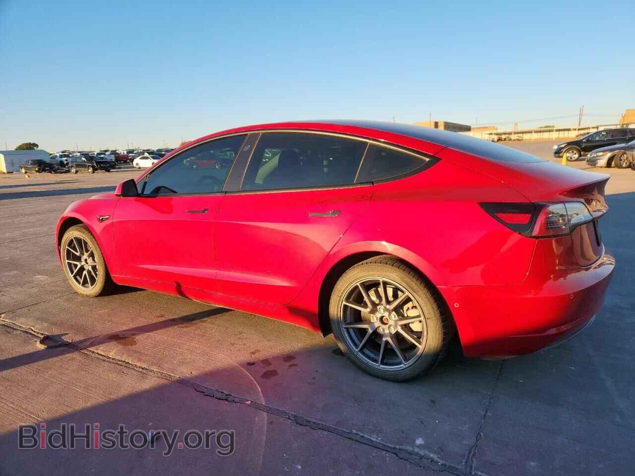 2022 TESLA MODEL 3 - VIN: 5YJ3E1EBXNF323799 - Photo 2