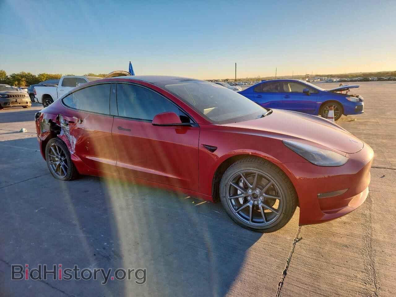 2022 TESLA MODEL 3 - VIN: 5YJ3E1EBXNF323799 - Photo 4
