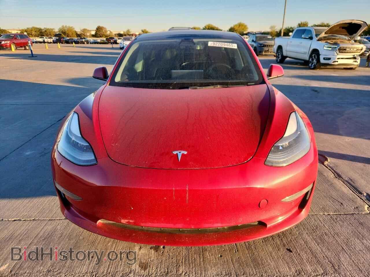 2022 TESLA MODEL 3 - VIN: 5YJ3E1EBXNF323799 - Photo 5