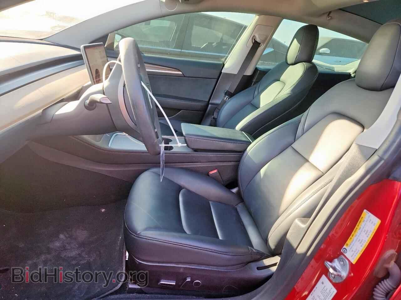 2022 TESLA MODEL 3 - VIN: 5YJ3E1EBXNF323799 - Photo 7