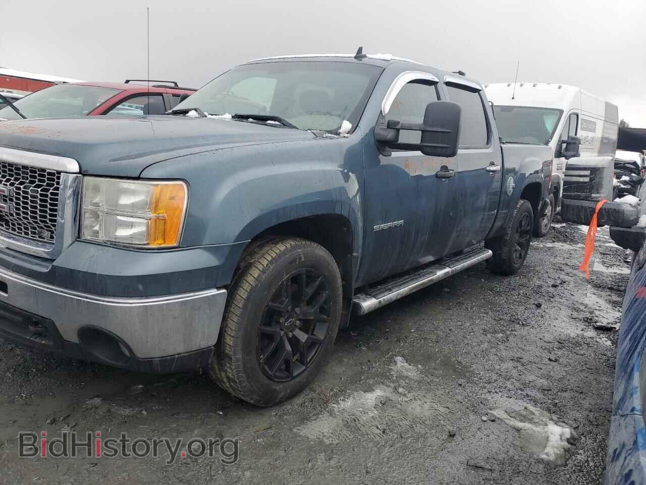 Фотография 3GTP2UEA5BG383935 - GMC SIERRA 2011