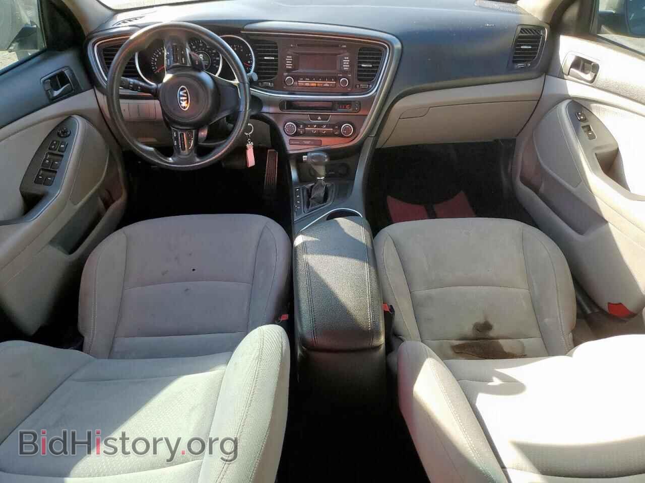 2014 KIA OPTIMA - VIN: 5XXGM4A75EG308177 - Фото 8