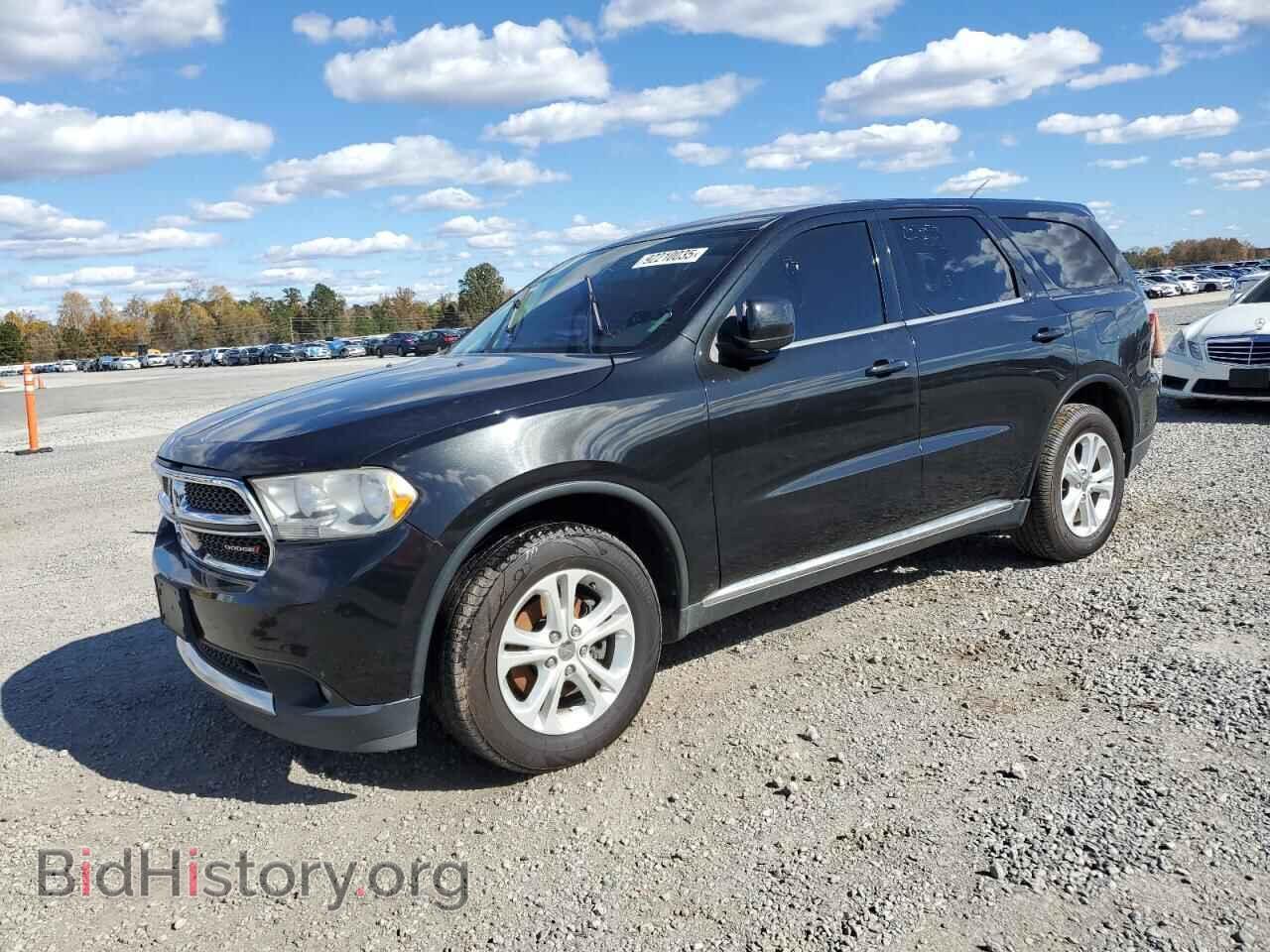 Photo 1C4RDJAG5DC657670 - DODGE DURANGO 2013
