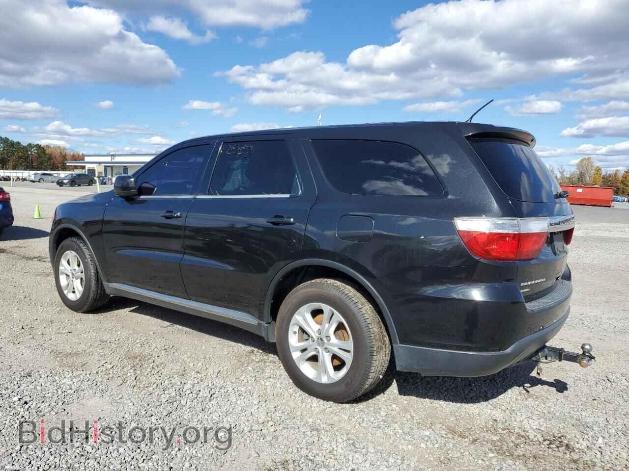 2013 DODGE DURANGO - VIN: 1C4RDJAG5DC657670 - Фото 2