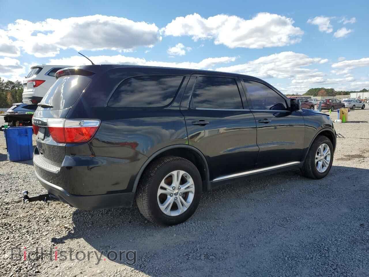 2013 DODGE DURANGO - VIN: 1C4RDJAG5DC657670 - Фото 3