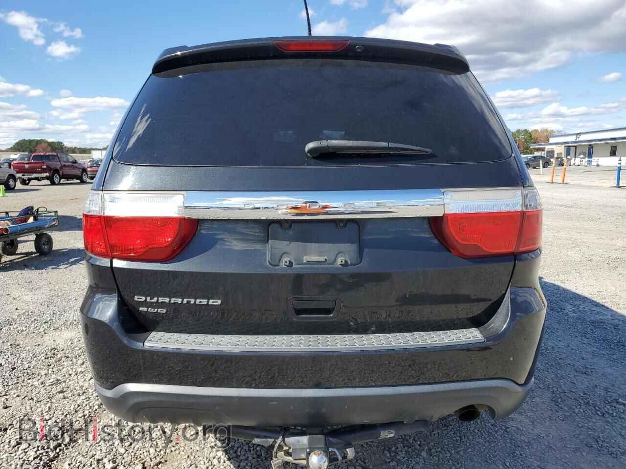 2013 DODGE DURANGO - VIN: 1C4RDJAG5DC657670 - Фото 6