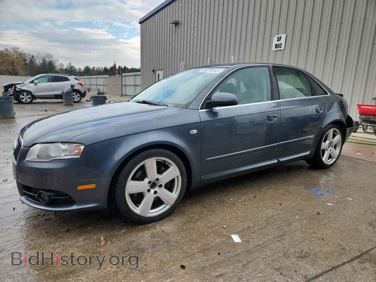 Photo WAUEF78E77A112177 - AUDI A4 2007