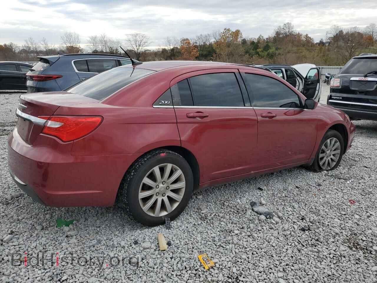 2013 CHRYSLER 200 - VIN: 1C3CCBBB7DN538593 - Фото 3