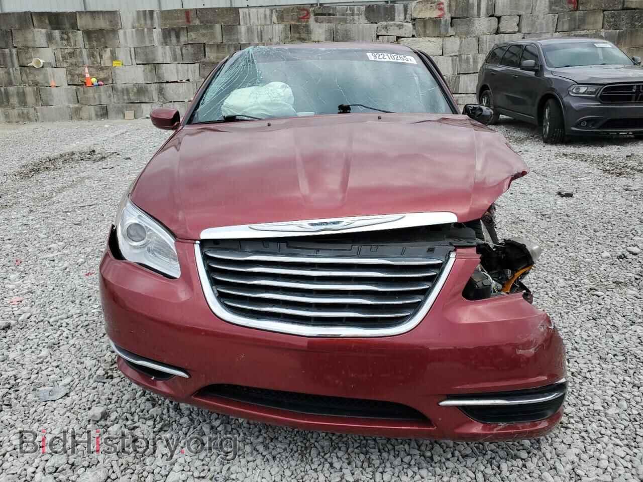 2013 CHRYSLER 200 - VIN: 1C3CCBBB7DN538593 - Фото 5