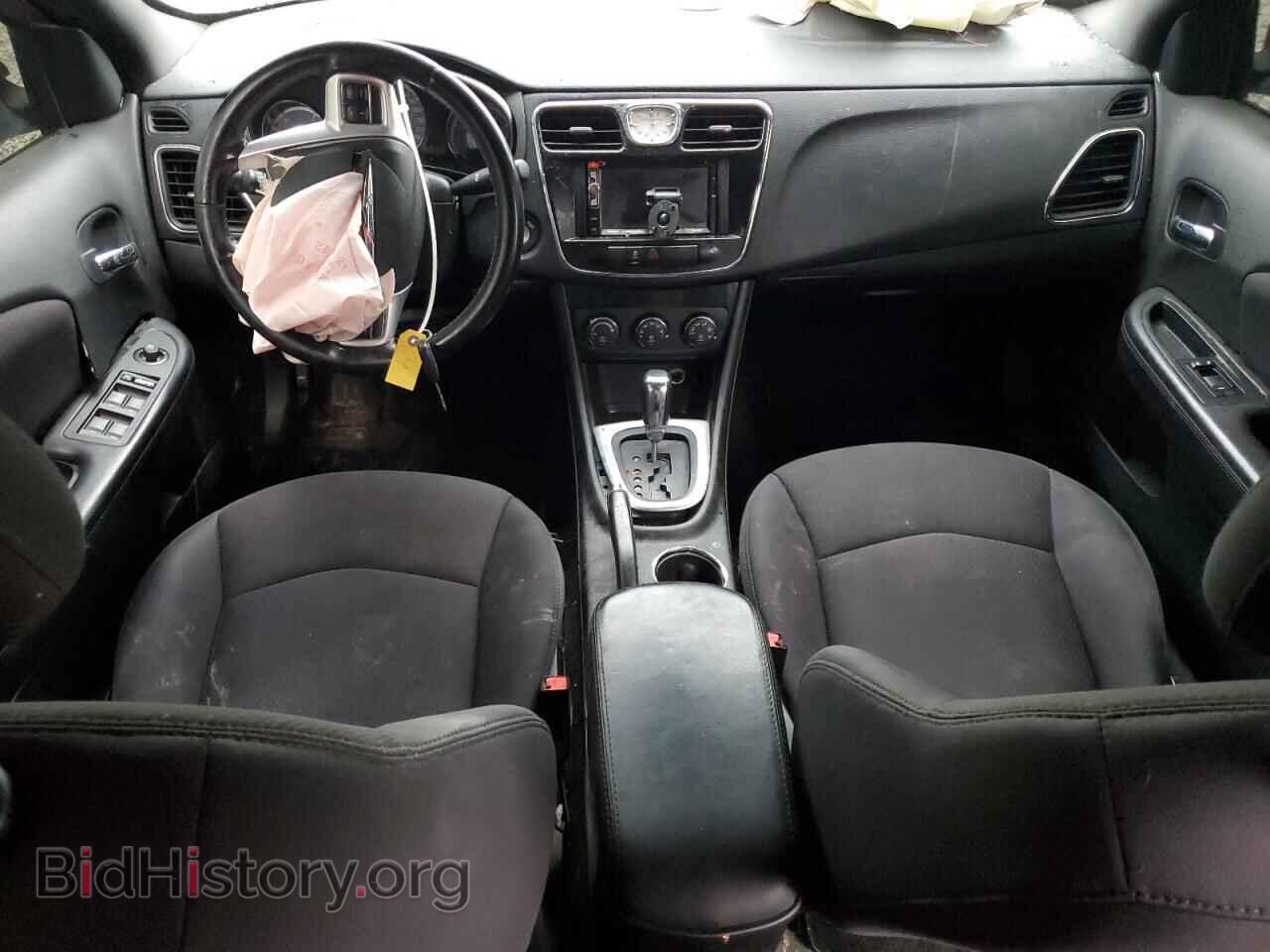 2013 CHRYSLER 200 - VIN: 1C3CCBBB7DN538593 - Фото 8