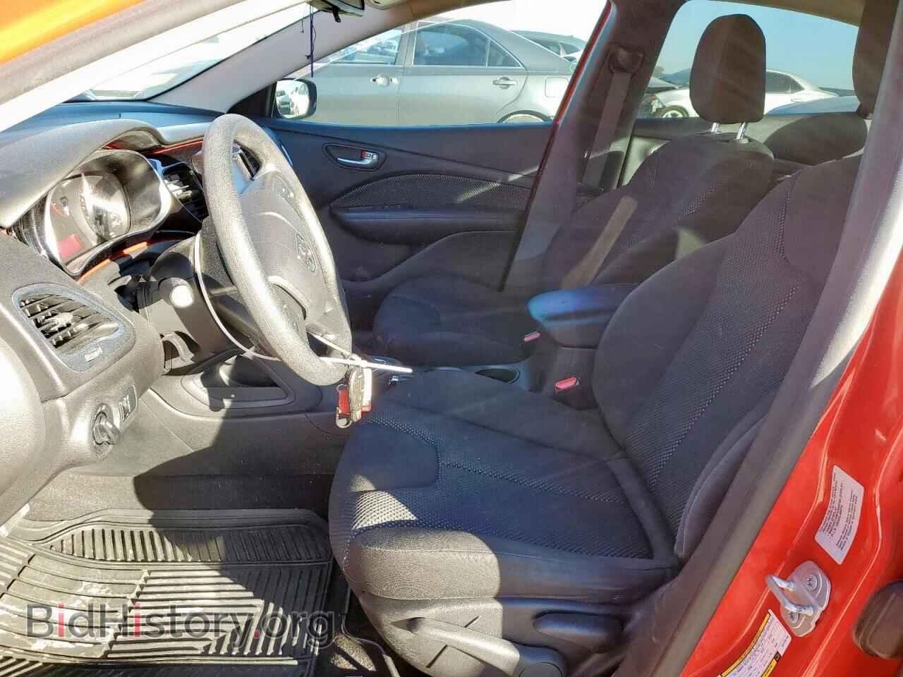 2016 DODGE DART - VIN: 1C3CDFAA5GD728156 - Фото 7