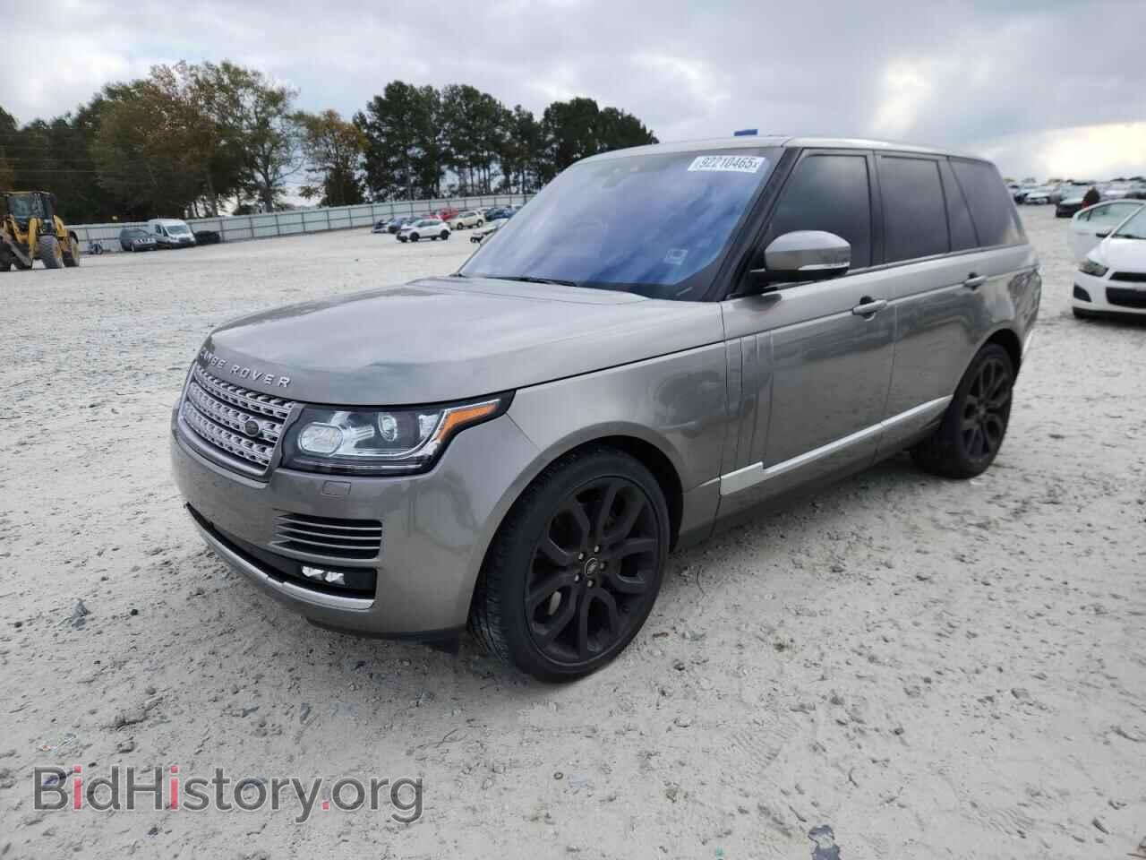 Фотография SALGS2FV9HA353147 - LAND ROVER RANGEROVER 2017