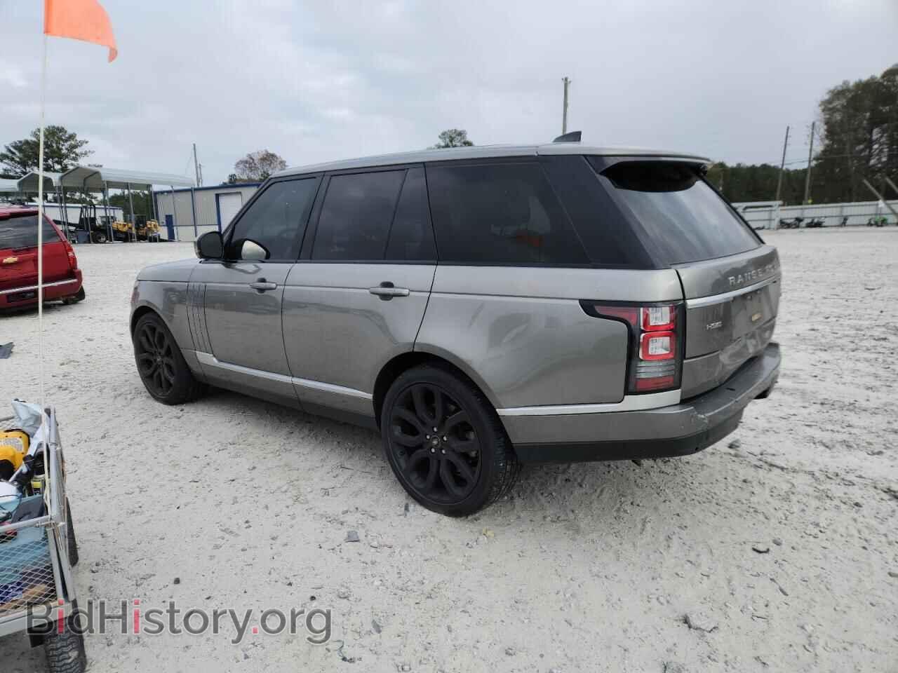 2017 LAND ROVER RANGEROVER - VIN: SALGS2FV9HA353147 - Фото 2