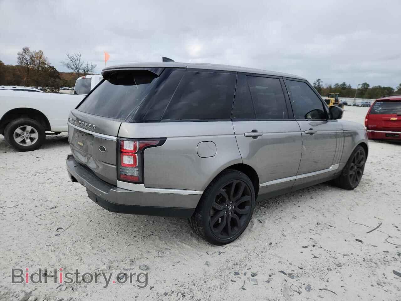 2017 LAND ROVER RANGEROVER - VIN: SALGS2FV9HA353147 - Фото 3