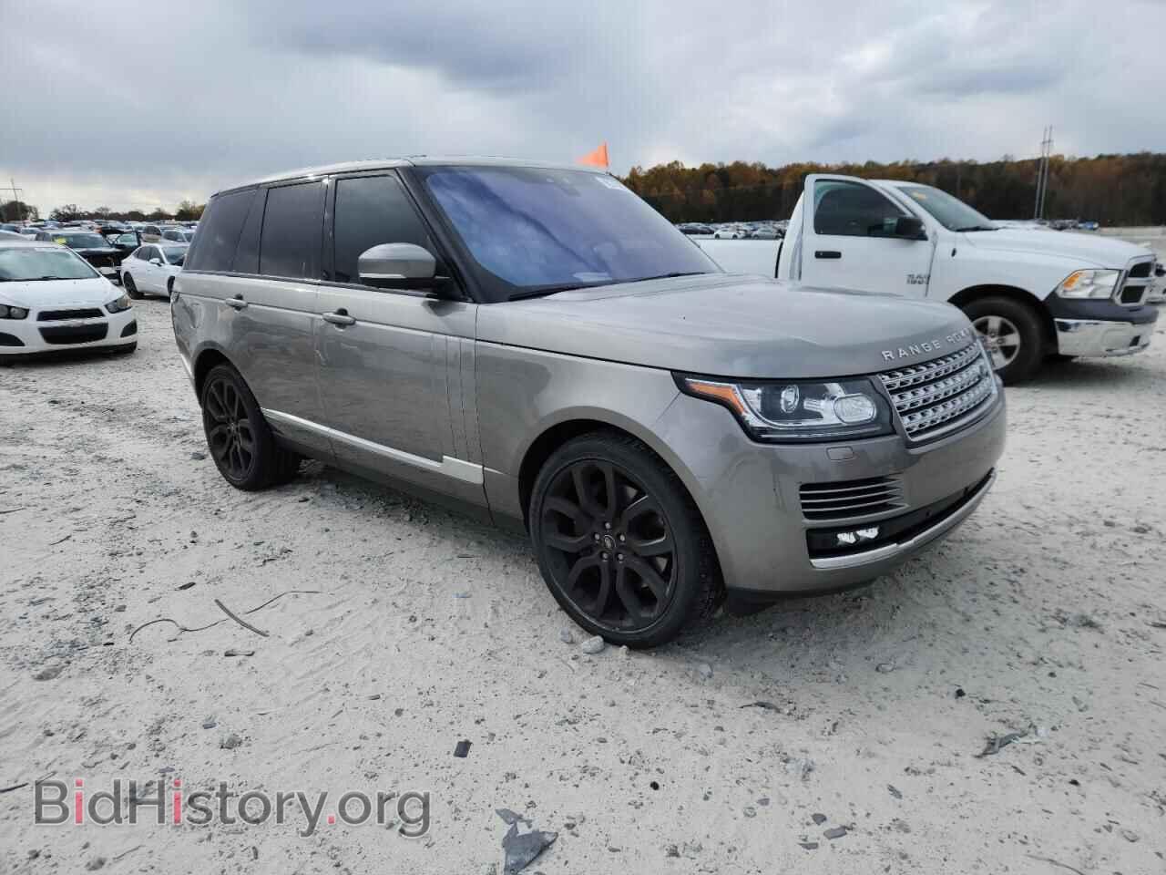 2017 LAND ROVER RANGEROVER - VIN: SALGS2FV9HA353147 - Фото 4